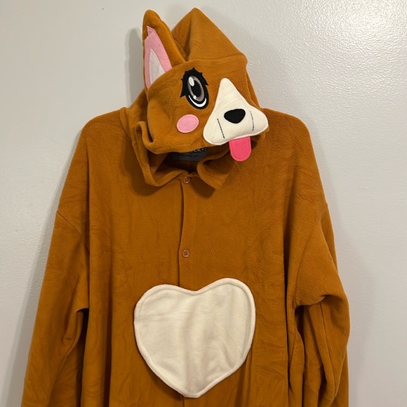 Corgi Dog Halloween Costume/Onesie - Picture 3 of 14